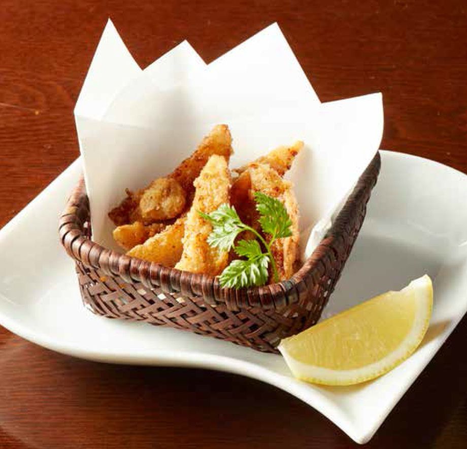 ヤゲン軟骨のハバネロ唐揚げ