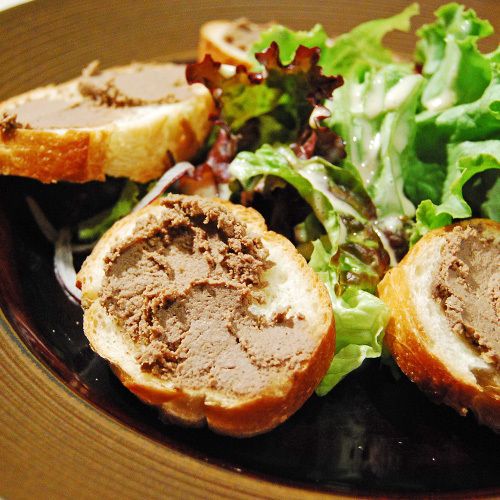 自家製　白レバームース