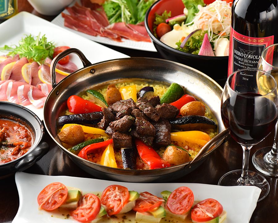 【3H飲み放題付き】デラックスコース＜11品＞