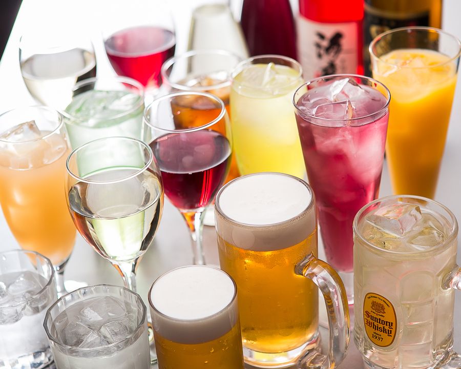 飲み放題　30種類プラン
