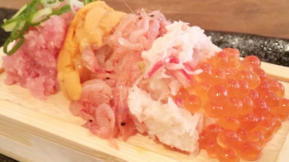 豪快！箱寿司（９８０円）