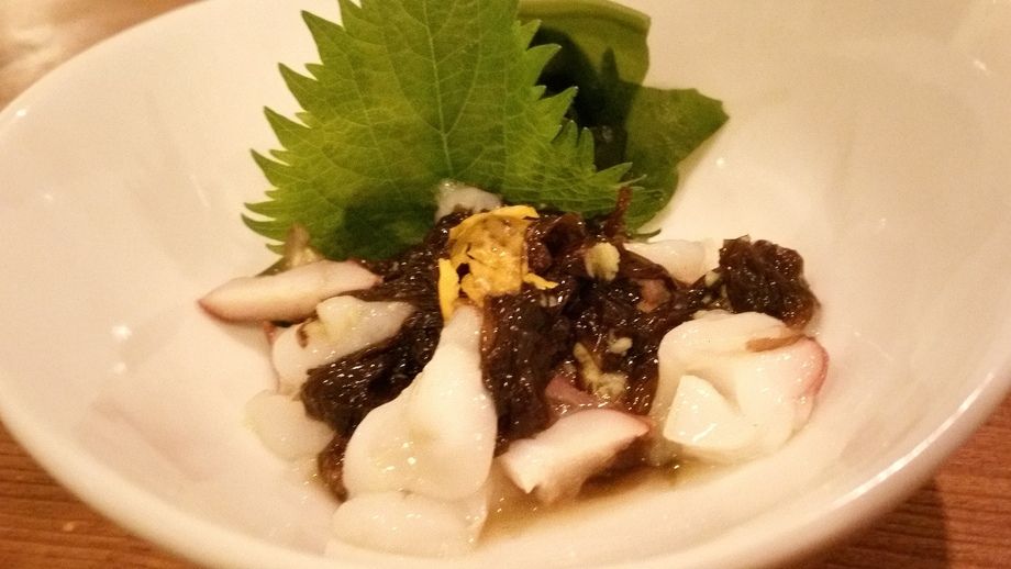 おしんこ盛り合わせ（３９０円）