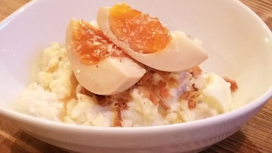 昔ながらのポテサラ（３９０円）