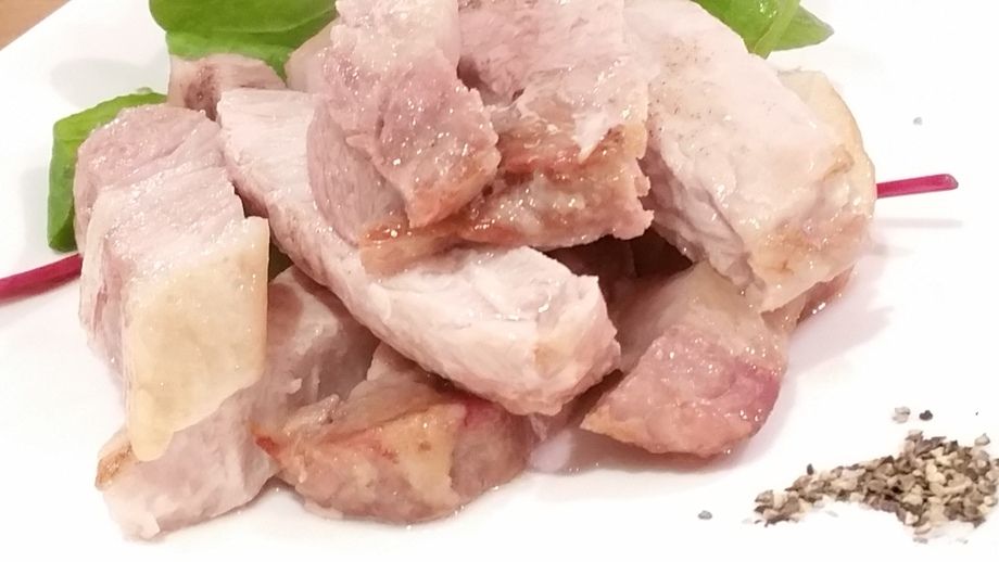 四元豚肩ロースのグリル（８８０円）