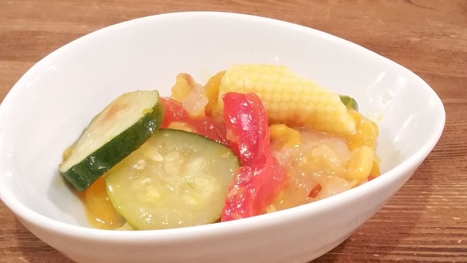季節の野菜のラタトゥイユ（４８０円）