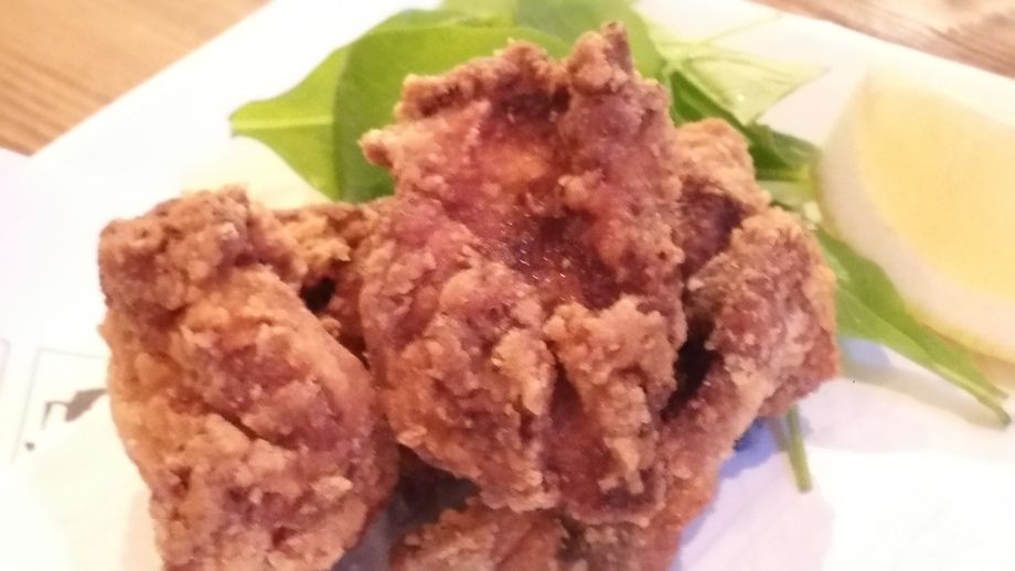 総州古白鶏のから揚げ（６８０円）