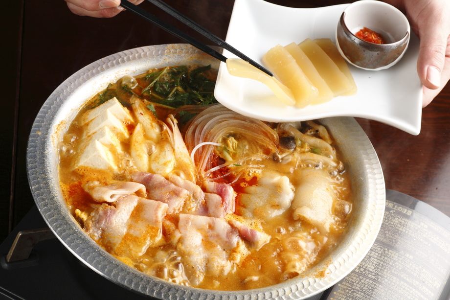 スーパーコラーゲンハバネロ鍋