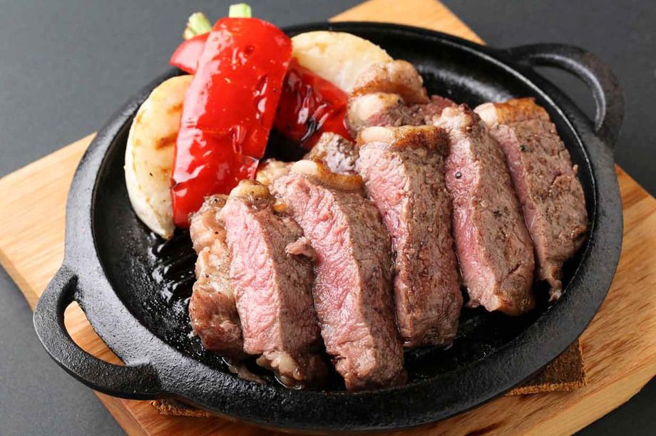 リブロースステーキ