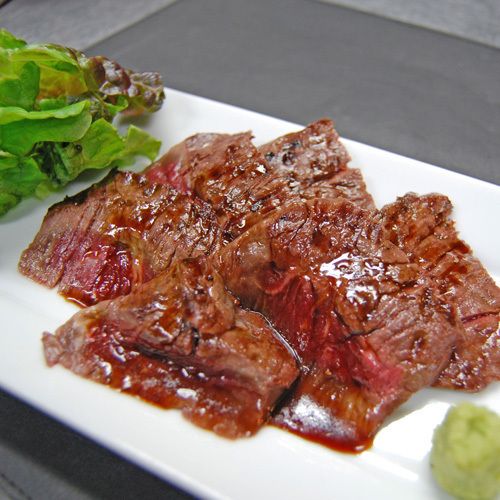 牛ハラミ炭火焼き