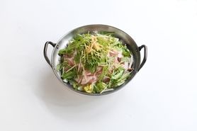 元祖あさぎり豚の生姜鍋