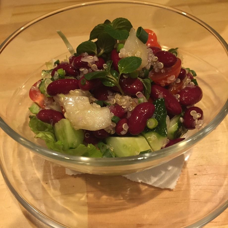 レッツ愛サラダ