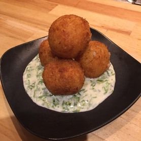 ズワイガニのライスコロッケ