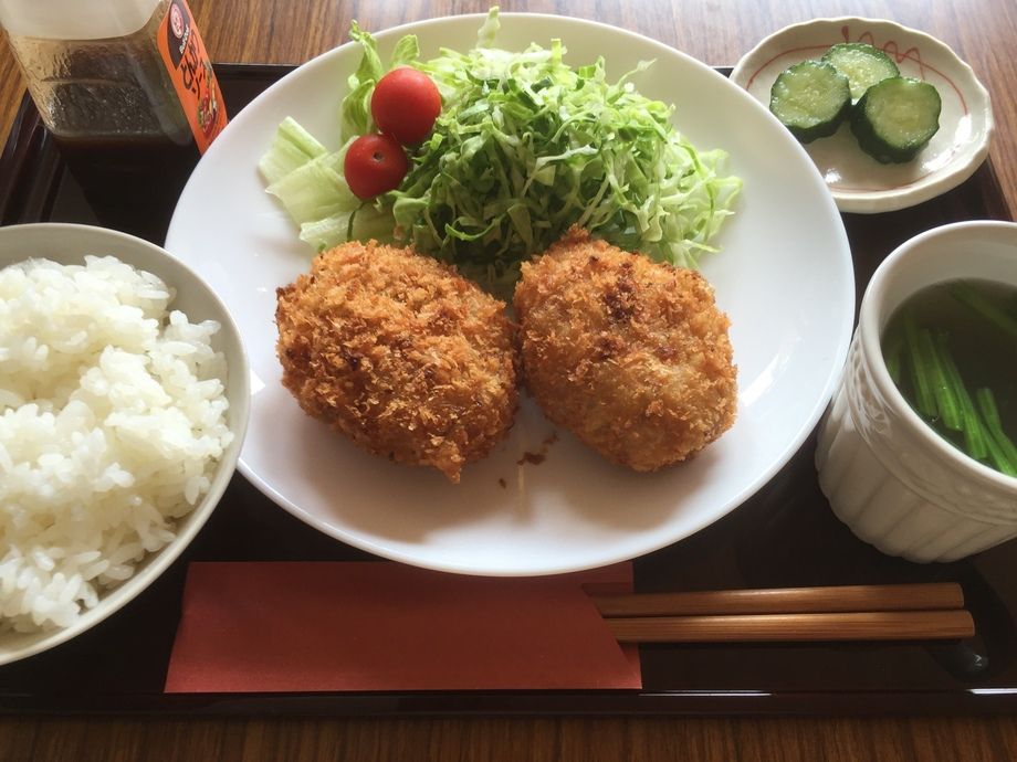 肉じゃがコロッケ