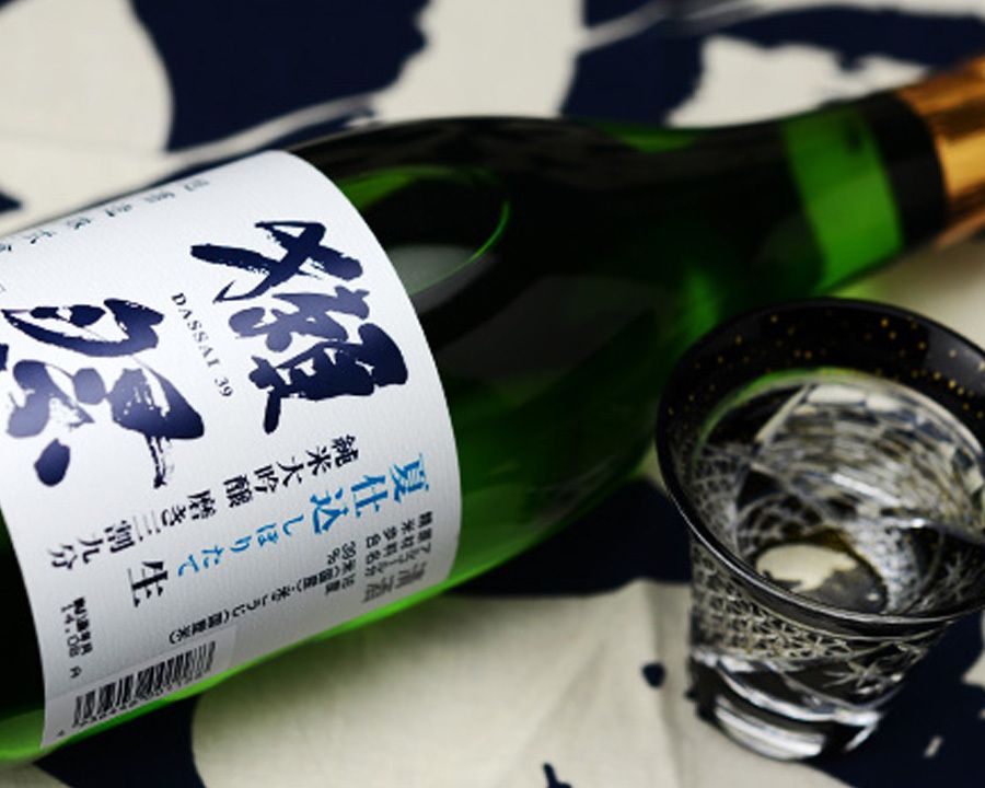 【季節の地酒】獺祭（だっさい）純米大吟醸　磨き三割九分