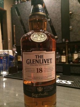 新入荷  The GlenLivet 18年