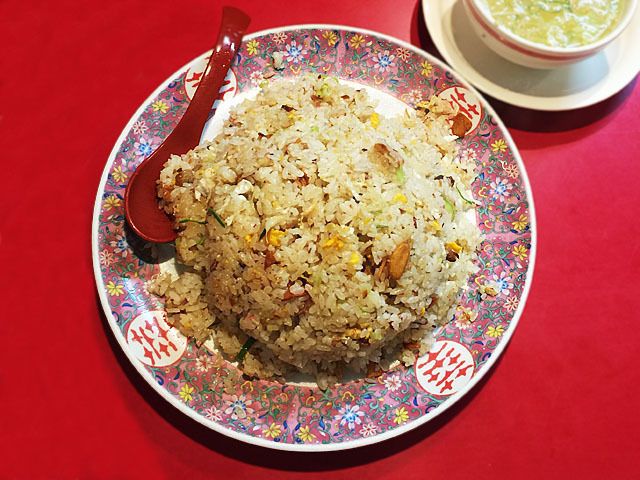 にんにくチャーハン