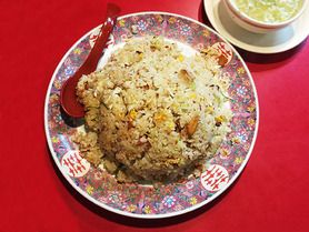 にんにくチャーハン