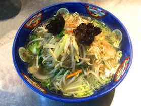 もやしラーメン(塩)