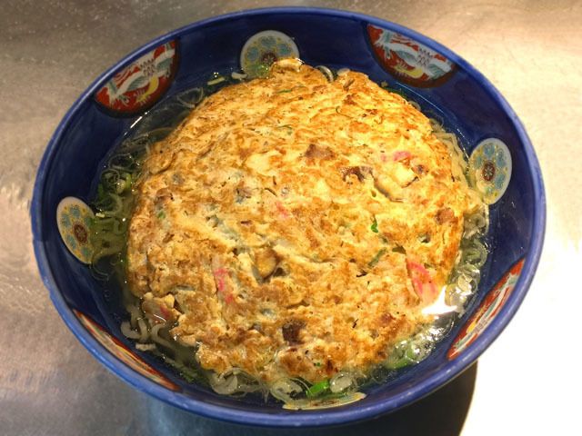 かに天津ラーメン