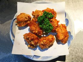 鶏の唐揚げ(8個)