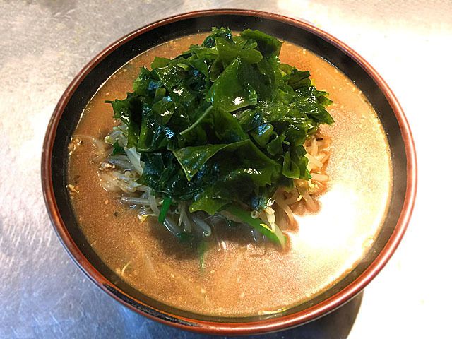 味噌わかめラーメン