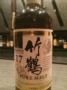 新入荷  竹鶴 17年