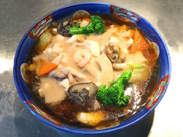 チャンポンラーメン