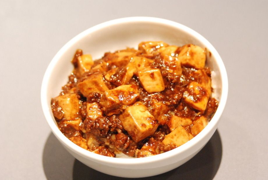 ミニ麻婆丼（200円（税抜））