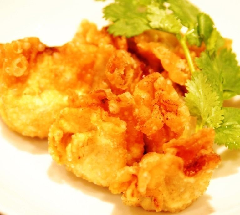 一口揚げ餃子（390円（税抜））
