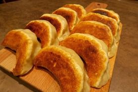 焼き餃子　もちもち皮