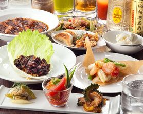 ☆満足！麻婆豆腐コース　料理１２品