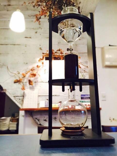 （春夏限定メニュー）カフェグラッセ（アメリカーノスタイルで）