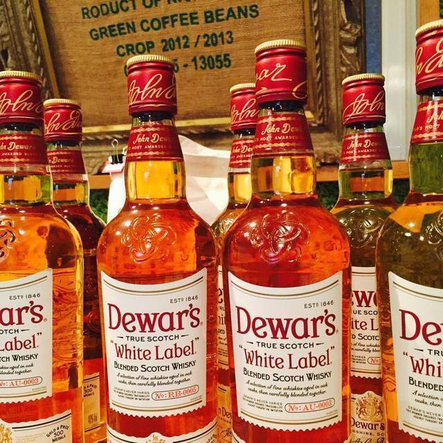 デュワーズハイボール