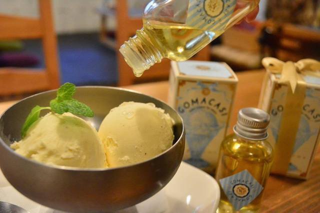 ゴマカシアイス