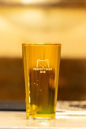 泡なしピリピリ白