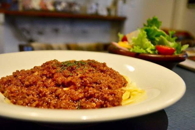 【MEAT】和風ミートソース