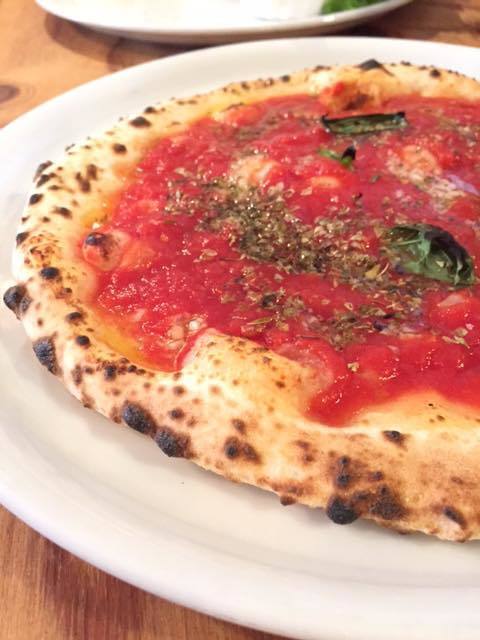 マリナーラ（トマトソース・にんにく・オレガノ・バジル）