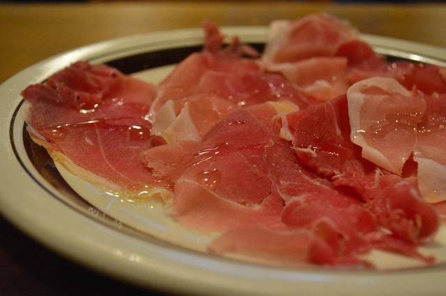 パルマ産プロシュート