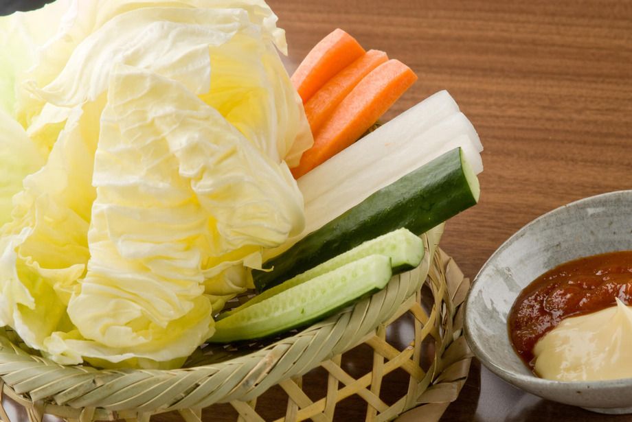 野菜畑（生野菜盛り）