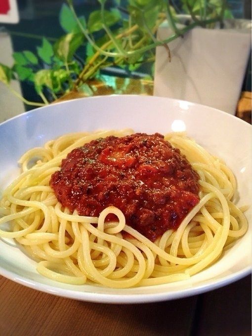 ★オススメ★ミートソーススパゲティー