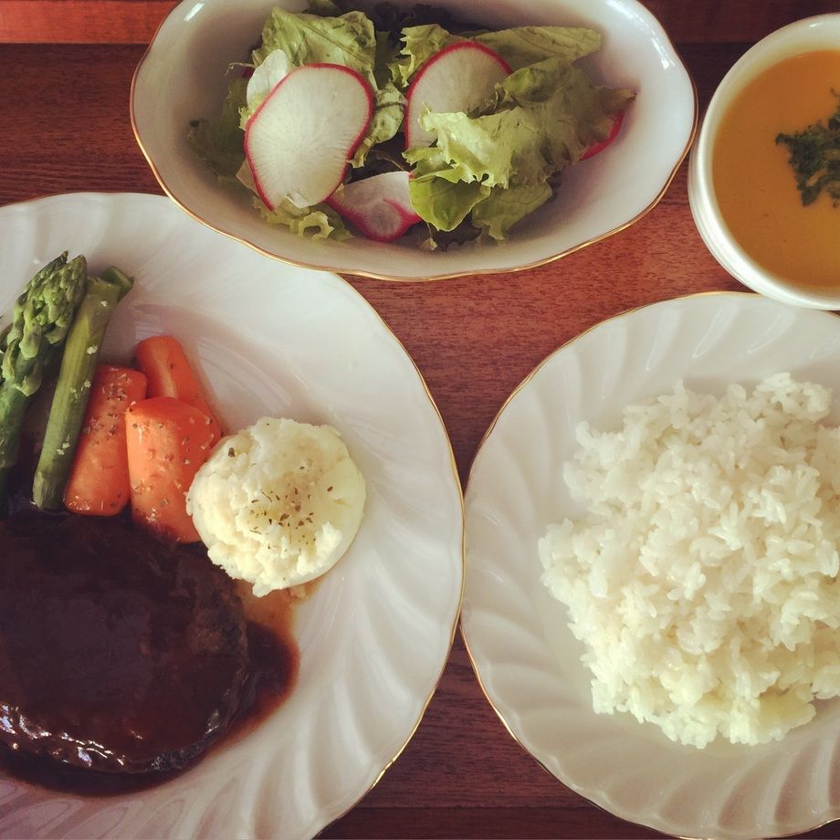 ハンバーグ（900）