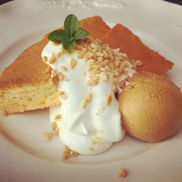 ピーナッツケーキ