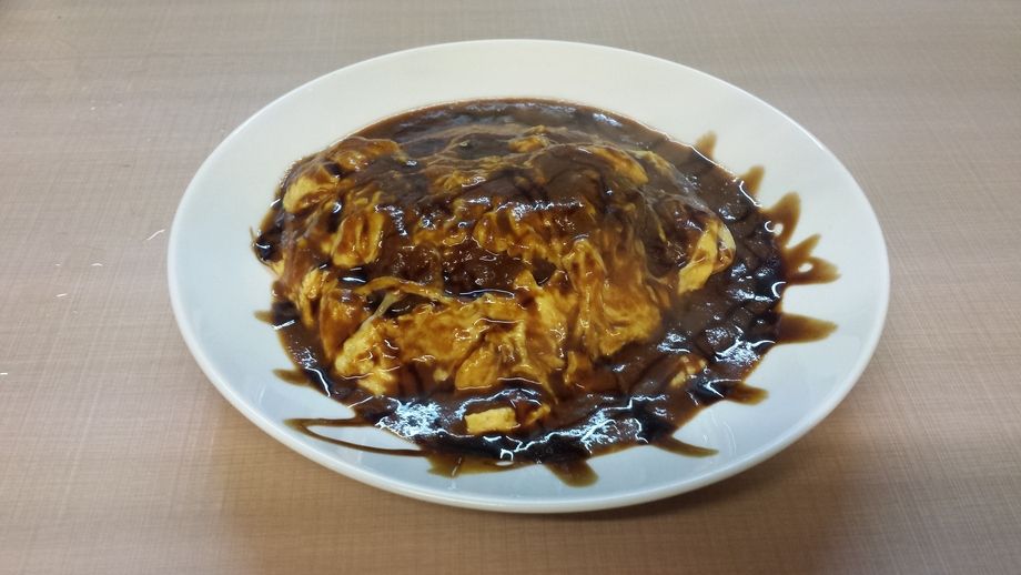 デミカツ丼