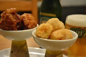 唐揚 ハーフ＆ハーフ（各2個ずつ）