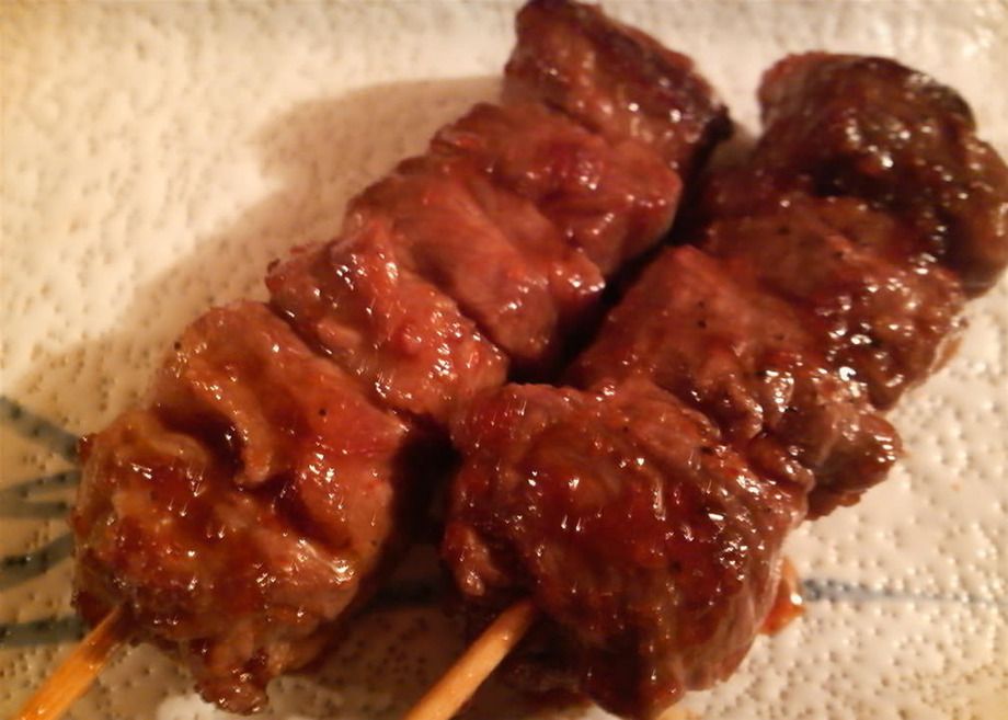 肉物　串焼き　各種