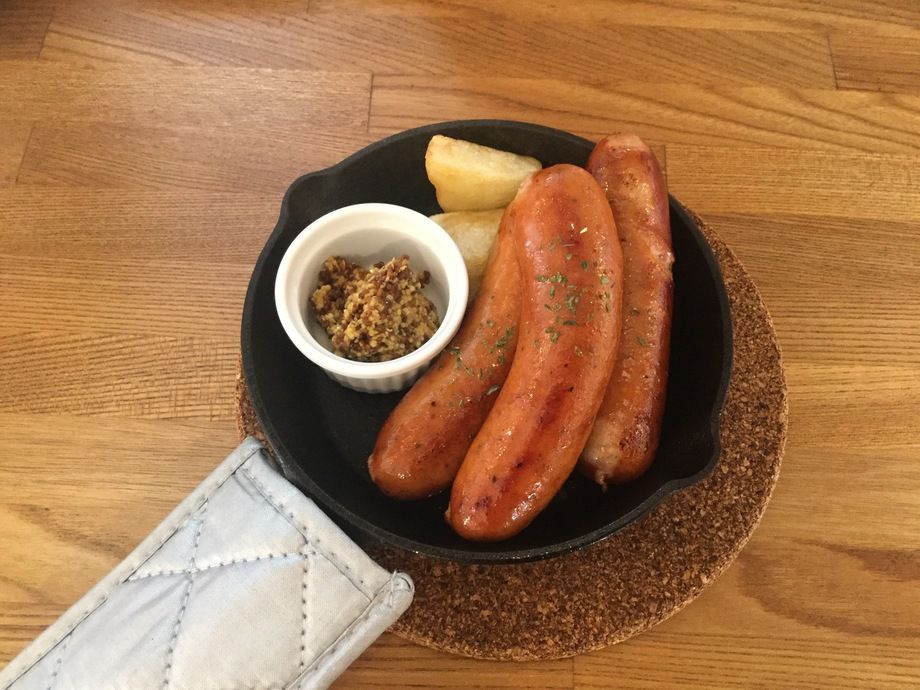 粗挽きジャンボフランク（1600）