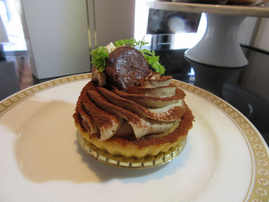 モンブラン　ケーキセット