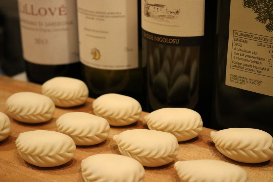 ◆Culurgiones　クルルジョニス