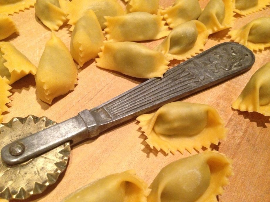 ◆Agnolotti del ‟Plin”　アニョロッティ･デル･プリン 
