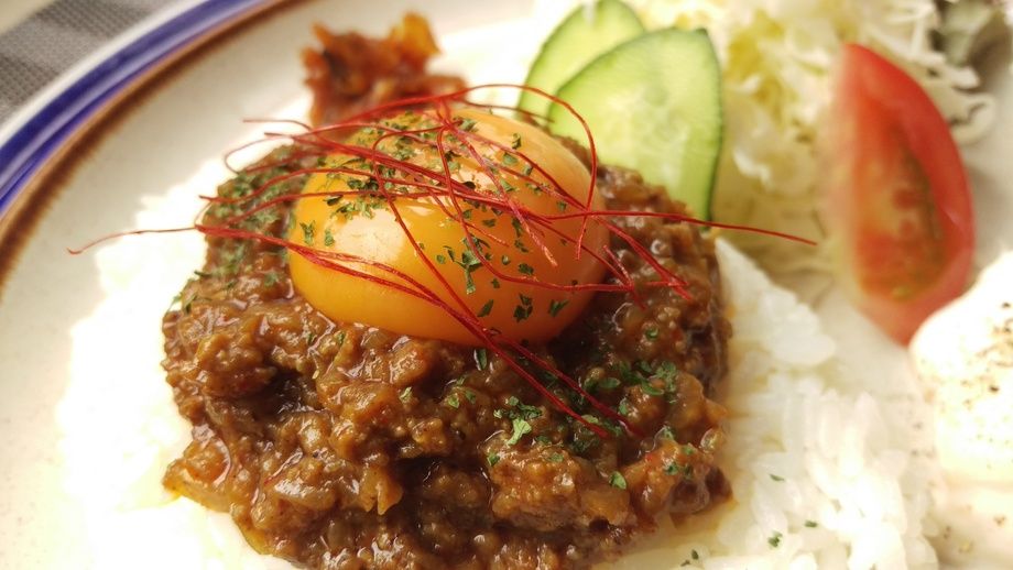 『特製ドライカレー』